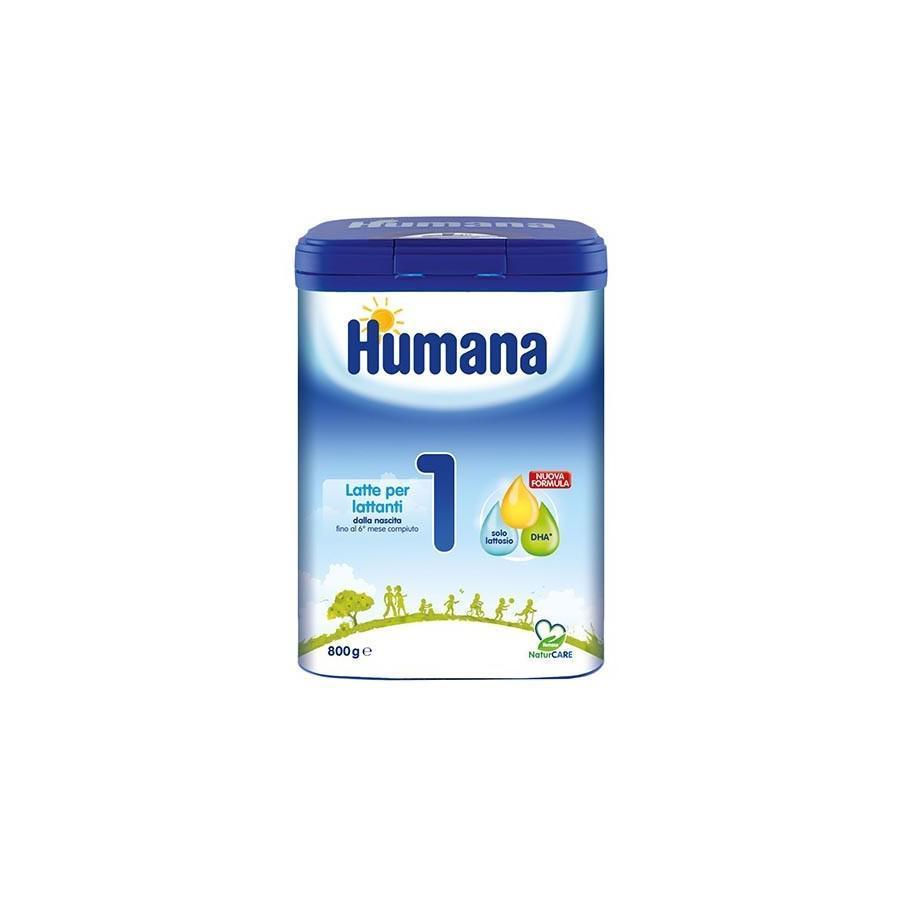 Latte Humana 1 polvere 800gr - Baby Shop Store