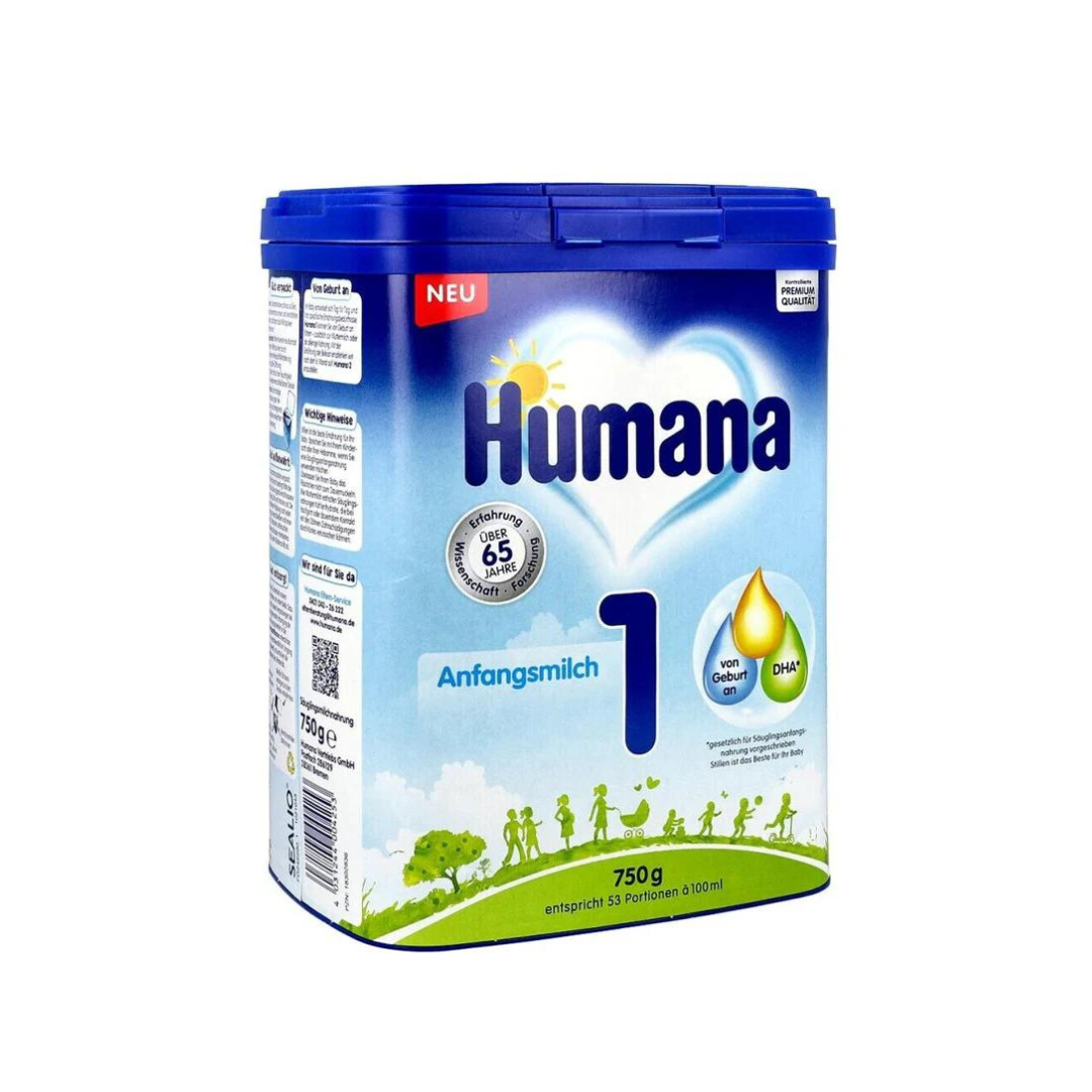 Humana 1 polvere 750gr