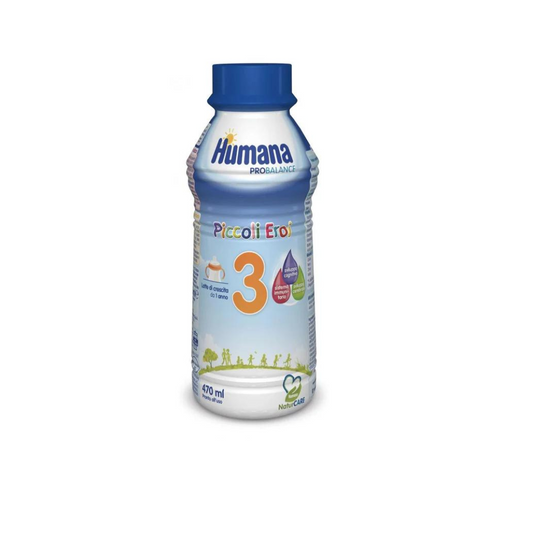 Humana 3 liquido 470ml