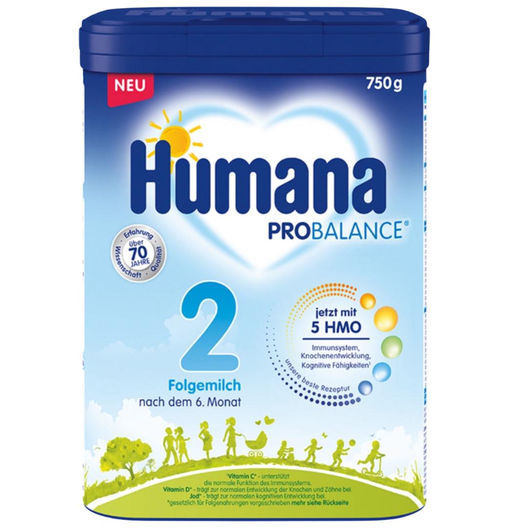 Latte Humana 2 Polvere 750gr tedesco