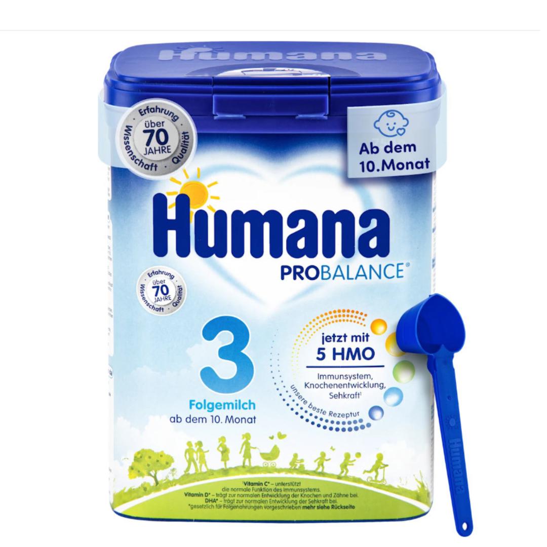 Humana 3 Polvere tedesco 750gr