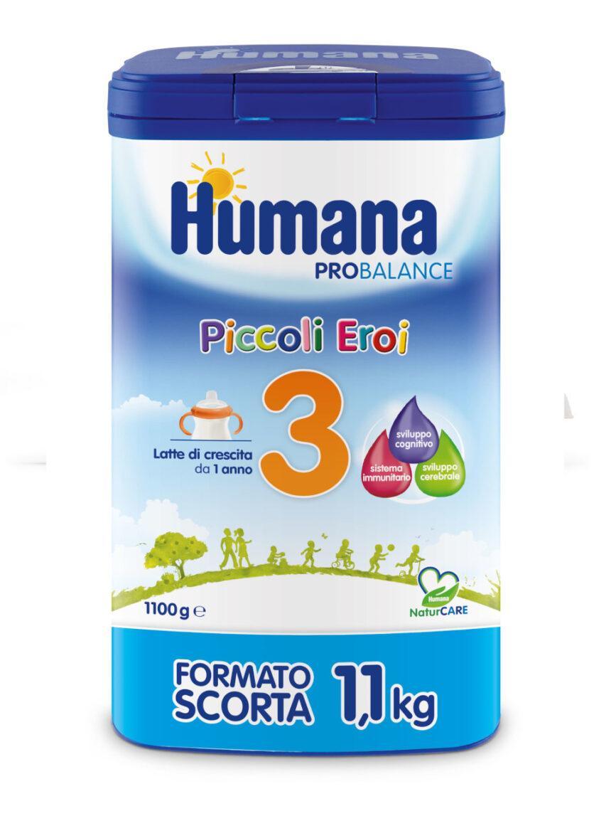 Humana 3 polvere 1,1kg - Baby Shop Store