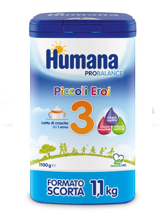 Humana 3 polvere 1,1kg - Baby Shop Store