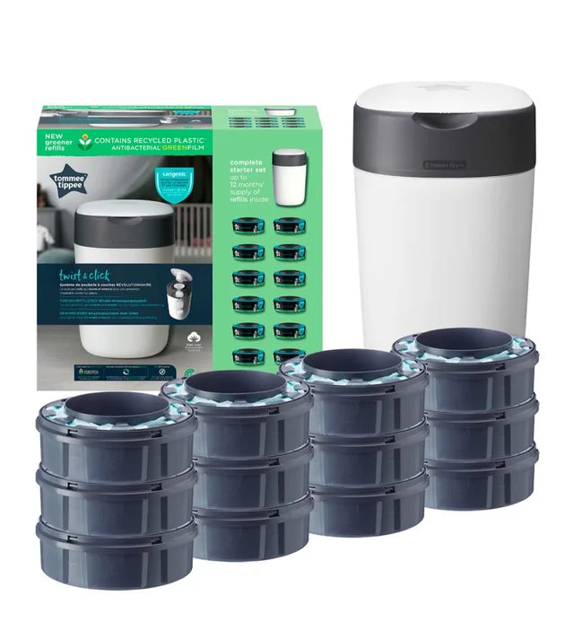 Mangia pannoloni Tomme tippe +12 ricariche