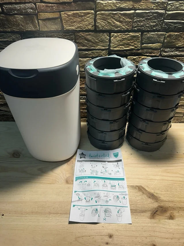 Mangia pannoloni Tomme tippe +12 ricariche