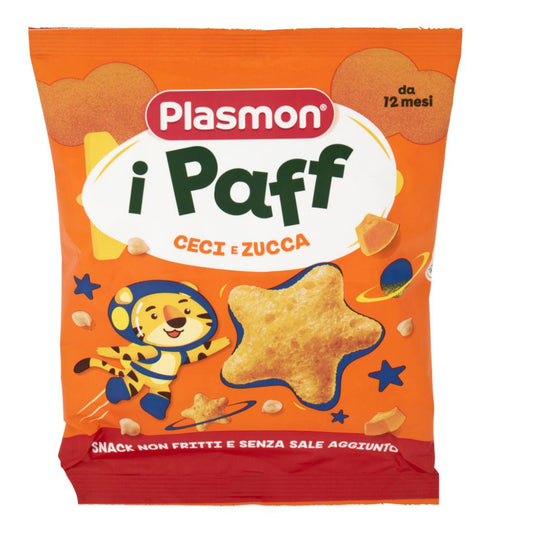 Paff patatine plasmon ceci e zucca