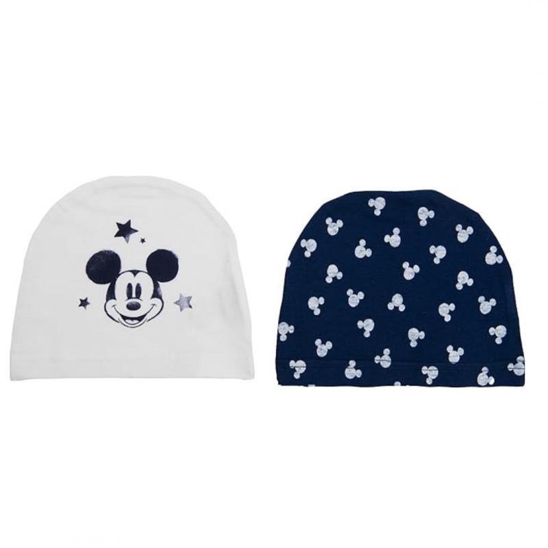 Cappellini Mickey 2pz 0-12 Mesi Tg Unica - Baby Shop Store