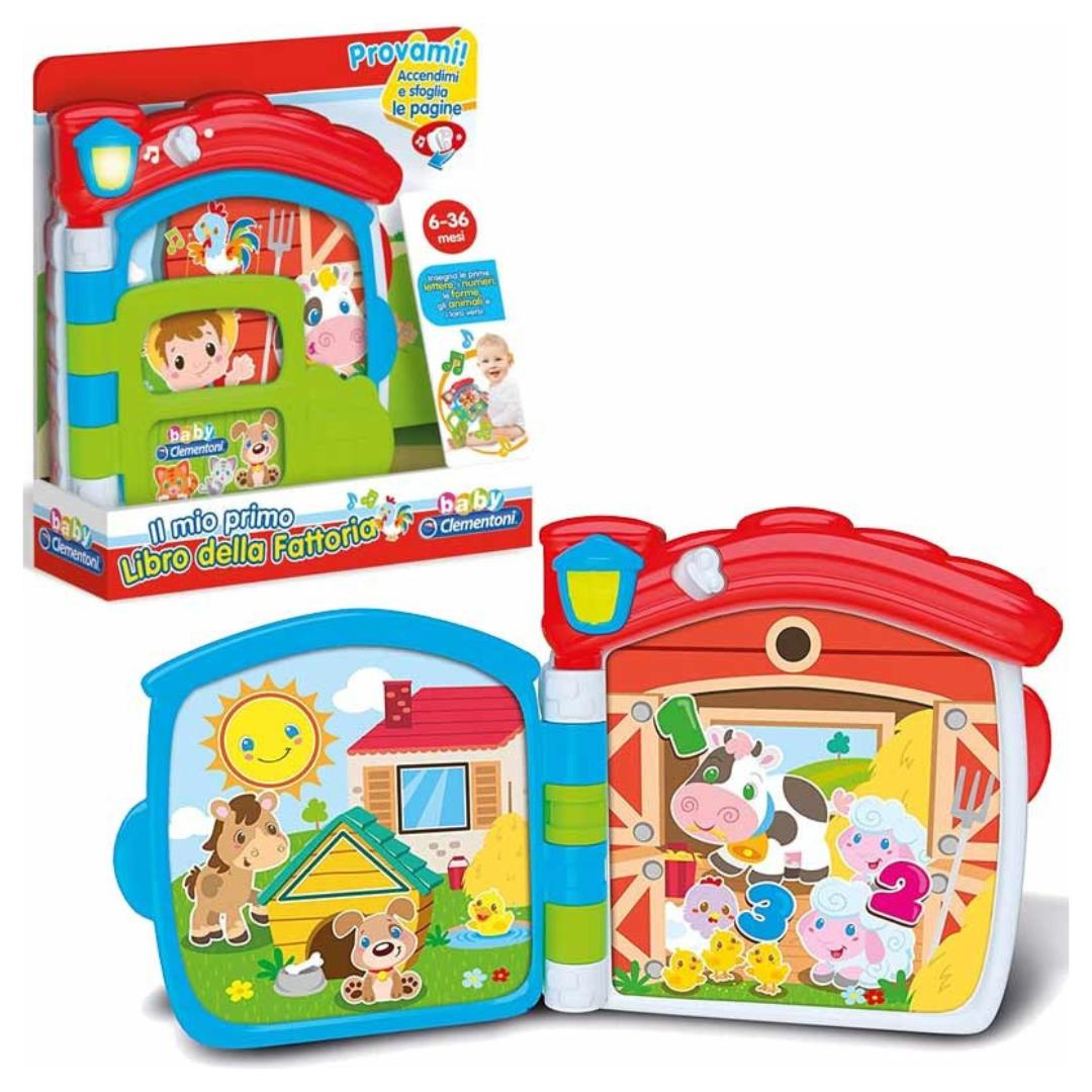 Il mio primo libro della fattoria clementoni 10-36