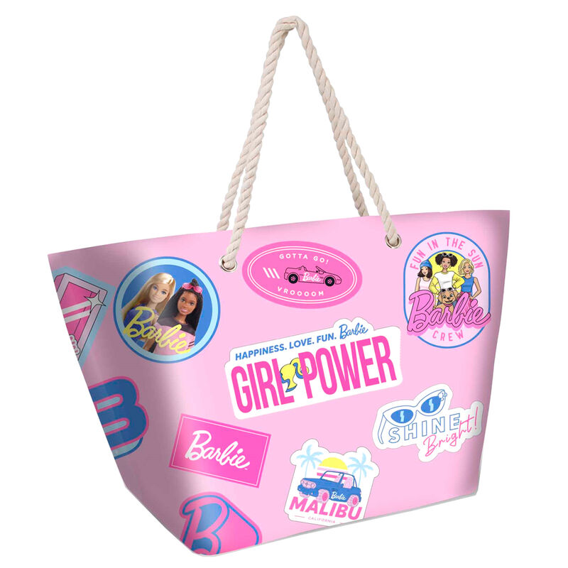 Borsa da spiaggia Malibu Barbie