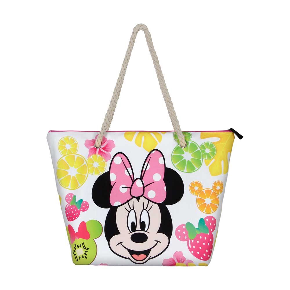 Borsa da spiaggia Disney Minnie Fruits