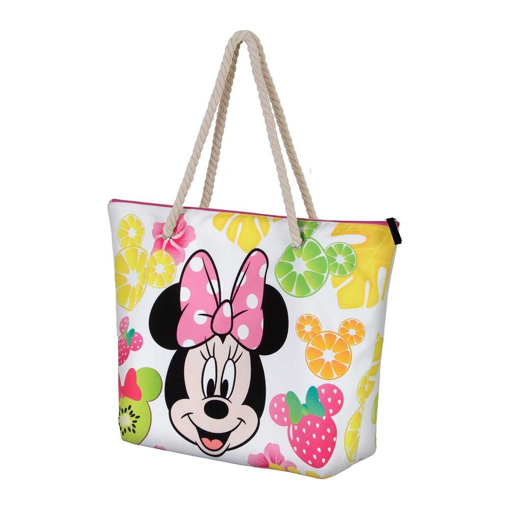 Borsa da spiaggia Disney Minnie Fruits