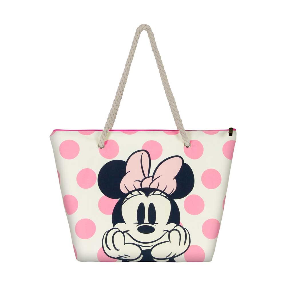 Borsa da spiaggia Disney Minnie Dots