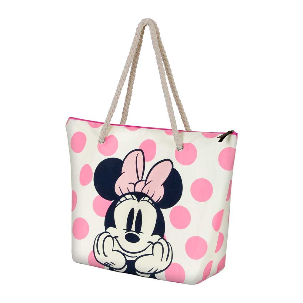 Borsa da spiaggia Disney Minnie Dots