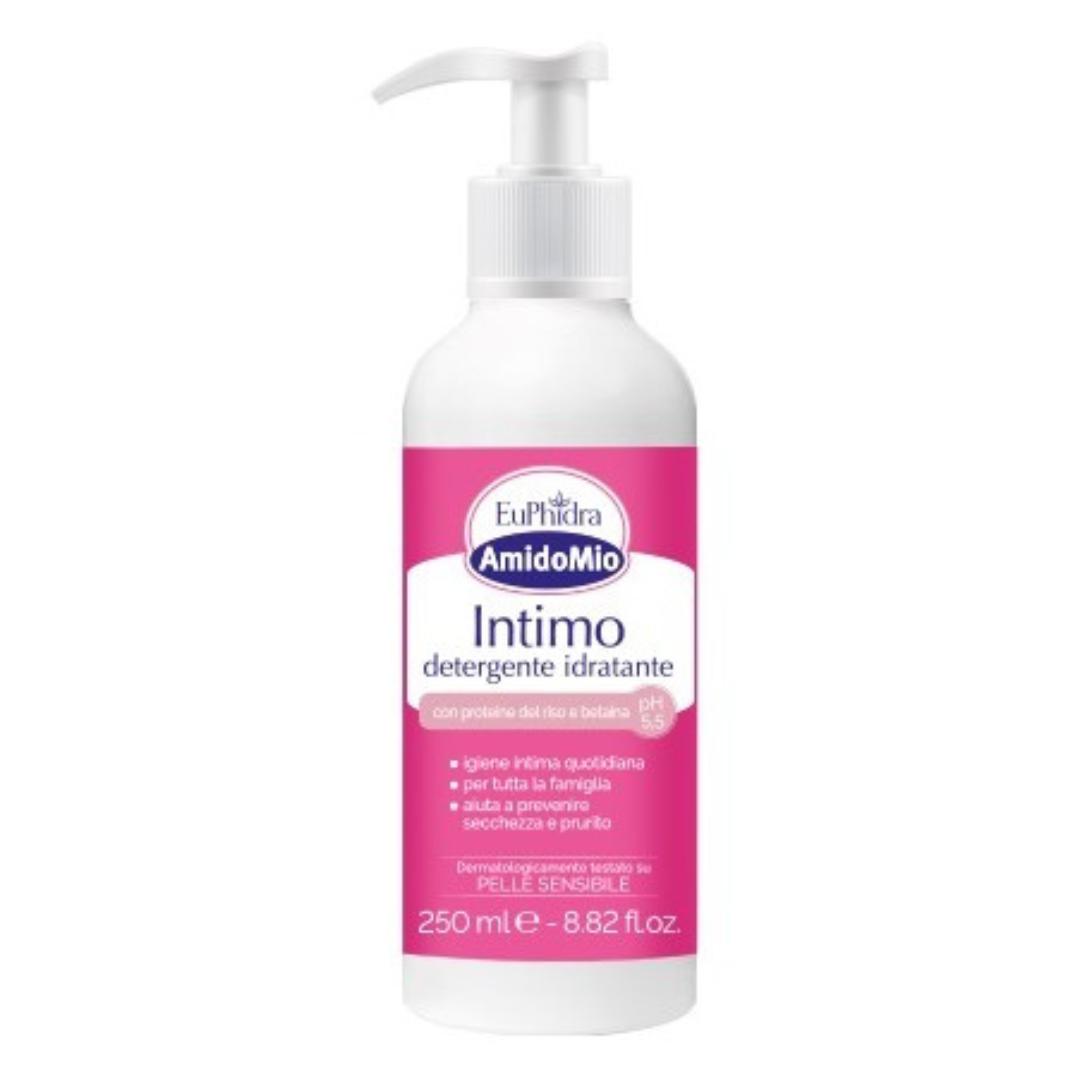 Detergente idratante intimo euphidra 250ml