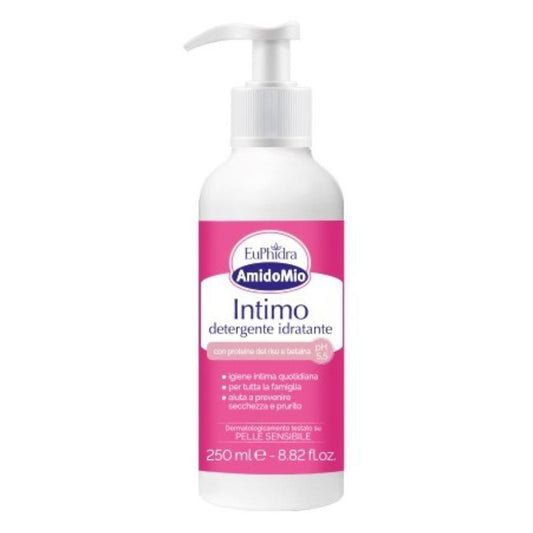 Euphidra limpiador hidratante íntimo 250ml