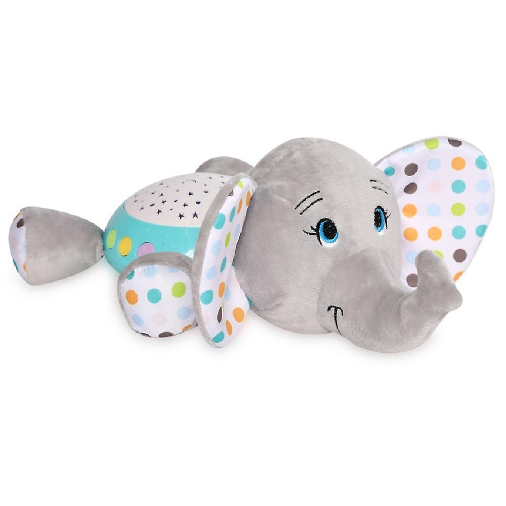 Night Light Elefante Musica e Proiettore - Baby Shop Store