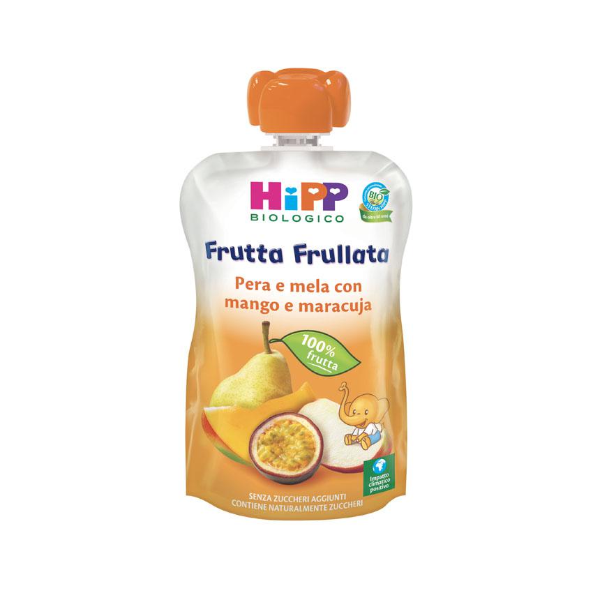 Pera e mela con mango e maracuja Hipp 90gr