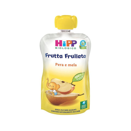 Frutta Frullata Pera e Mela Hipp 90gr