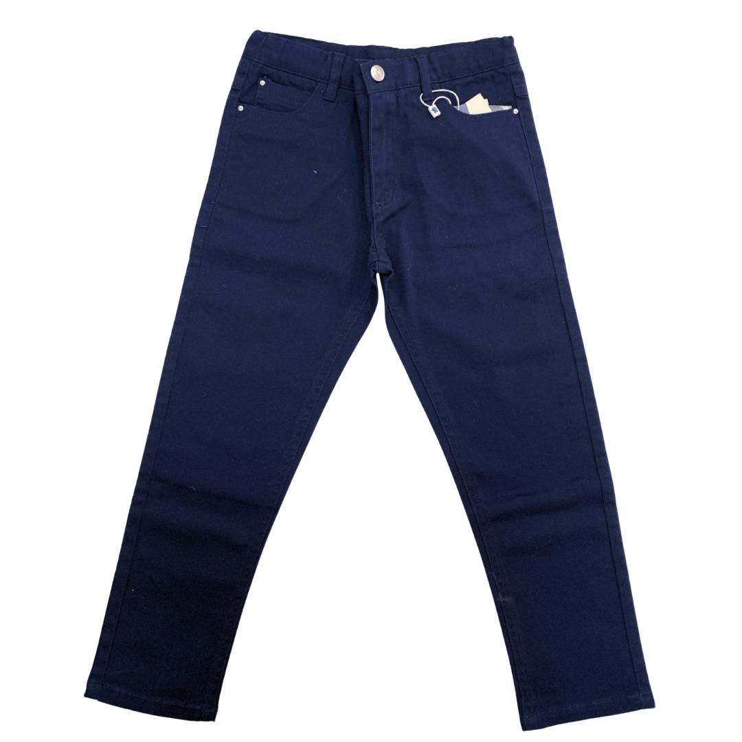 Jeans Bambina Blu Elasticizzati "Tutto piccolo"