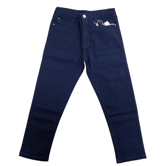 Jeans Bambina Blu Elasticizzati "Tutto piccolo"