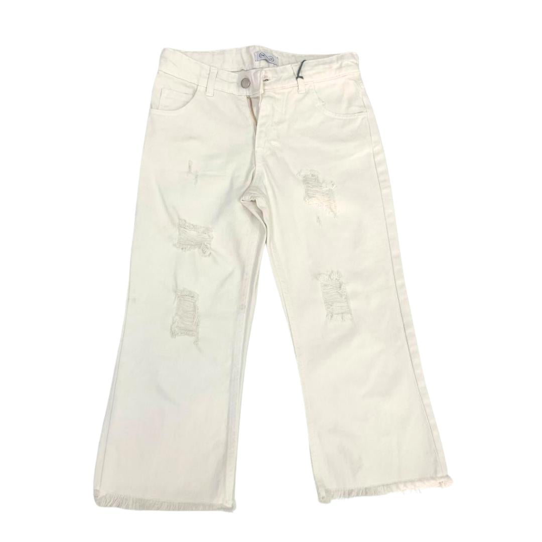 Jeans Bimba a Palazzo Panna con Strappi