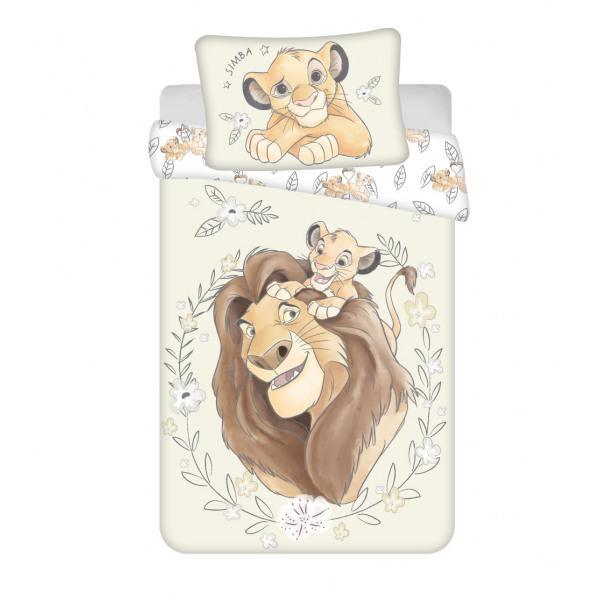 Set Lenzuola e Copri Cuscino Simba Culla 100x135cm - Baby Shop Store