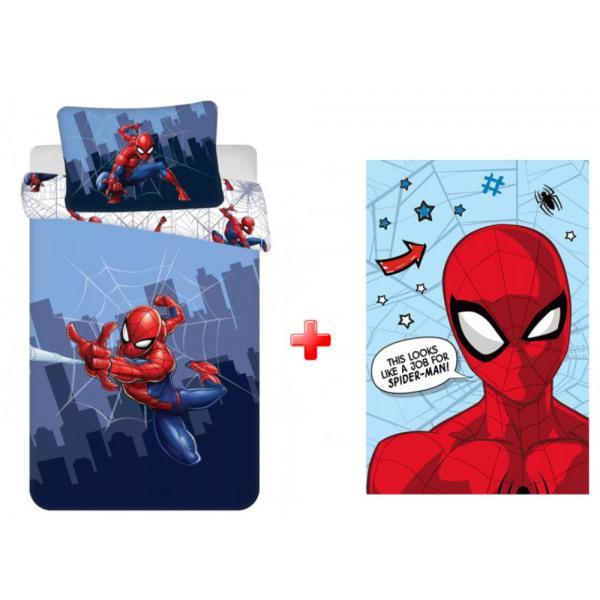 Set Spiderman Lenzuola + Coperta 100x135cm - Baby Shop Store