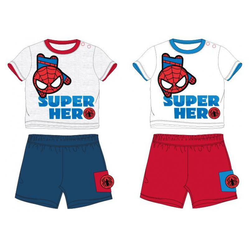 Completo marvel 2 pezzi spiderman estivo - Baby Shop Store