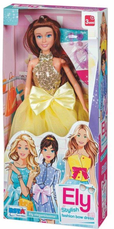Bambola Ely Stylist abito giallo