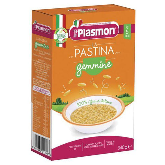 Pastina Plasmon Gemmine 480gr - Baby Shop Store