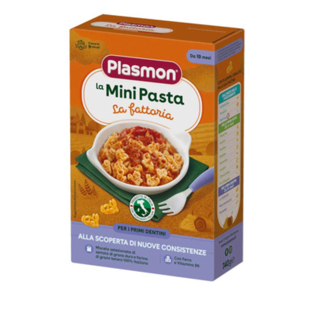 La mini pasta plasmon la fattoria 340gr