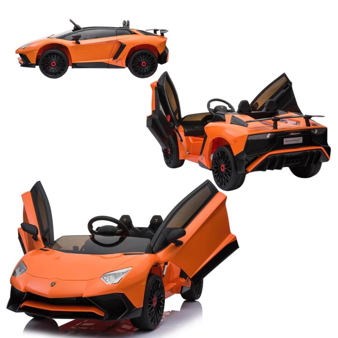 Macchina Elettrica Lamborghini per Bambini 12V - Baby Shop Store