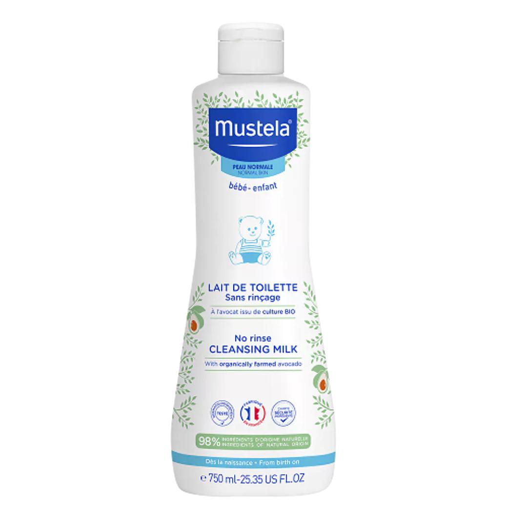 Latte De toilette Mustela 750ml