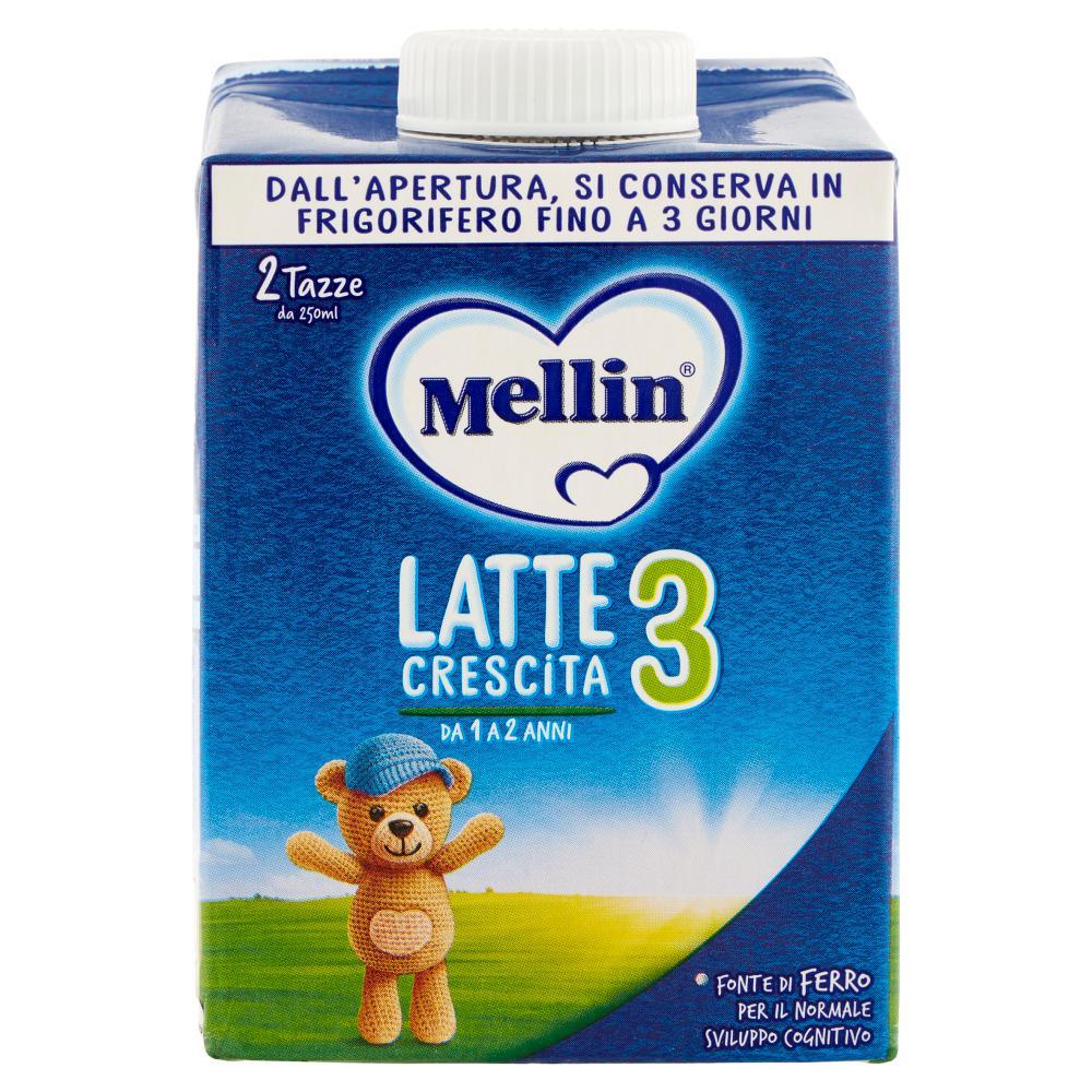 Latte Mellin 3 liquido 500ml - Baby Shop Store