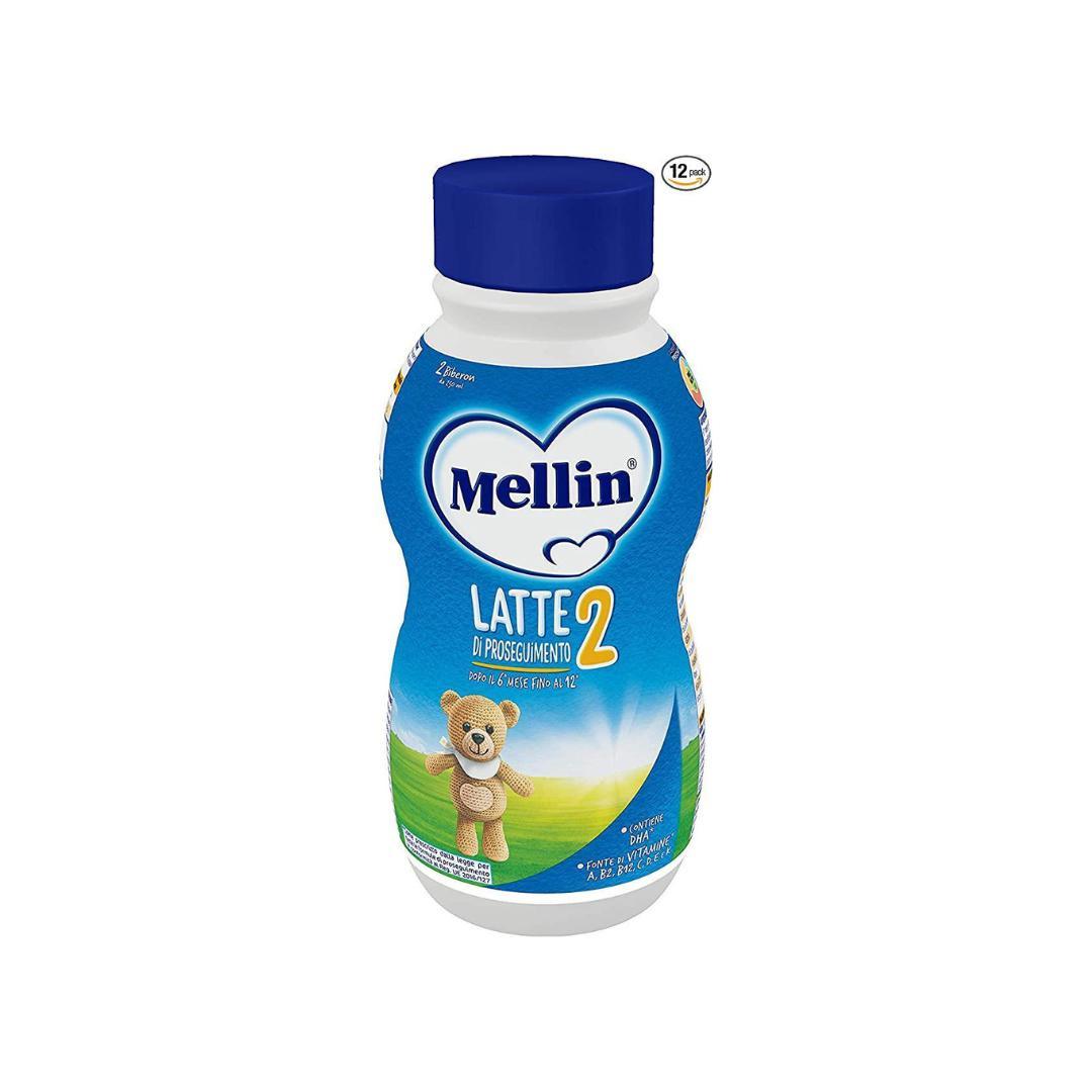 Latte Mellin 2 liquido - Baby Shop Store