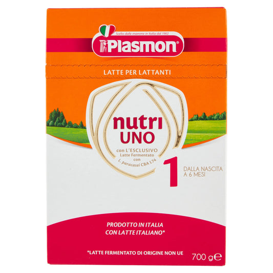 Latte Plasmon Nutri 1 polvere 700 gr dalla nascita