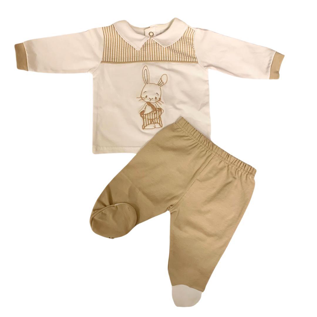 Completo 2 pezzi maschietto estivo "le chicche" - Baby Shop Store