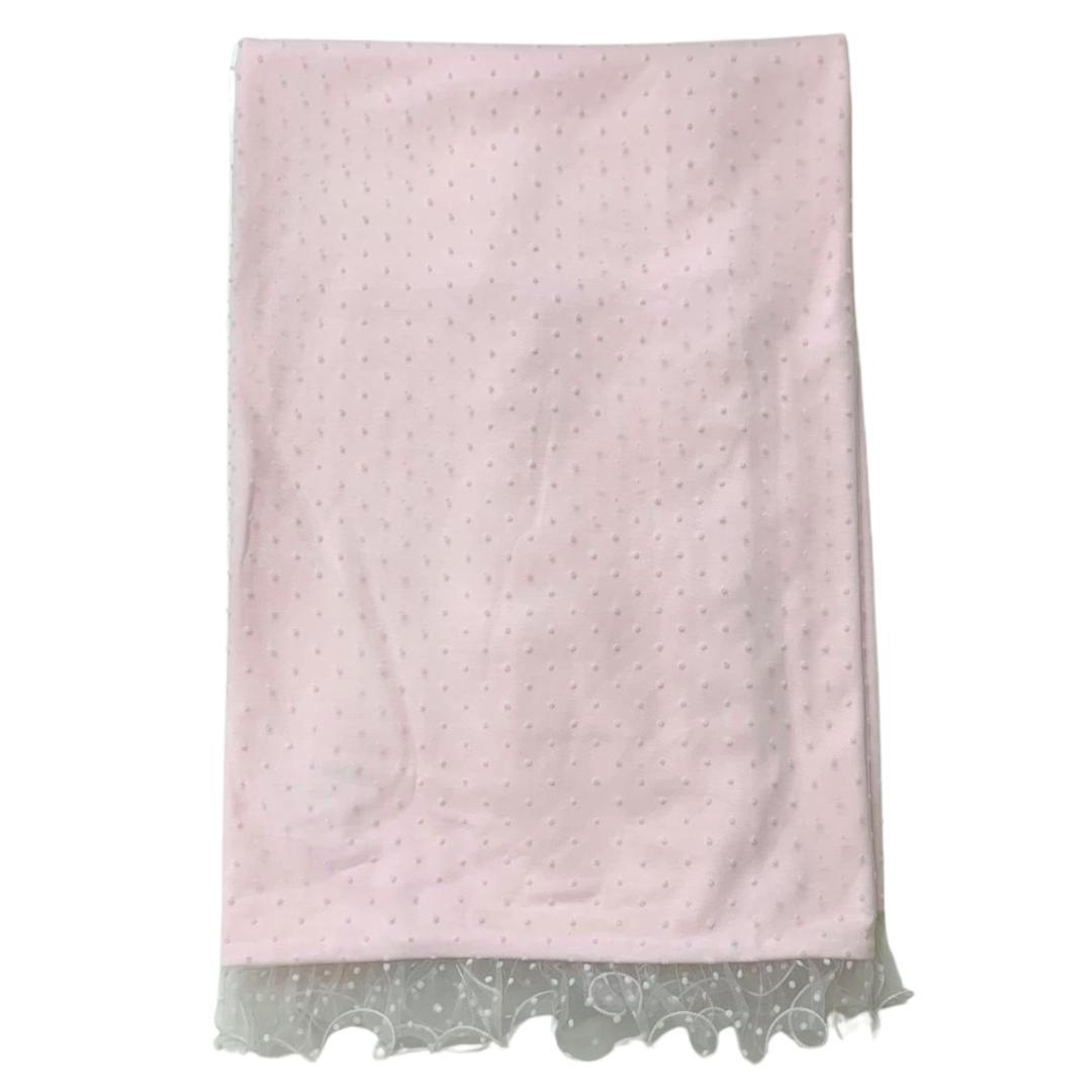 Copertina rosa Le chicche rosa baby culla - Baby Shop Store