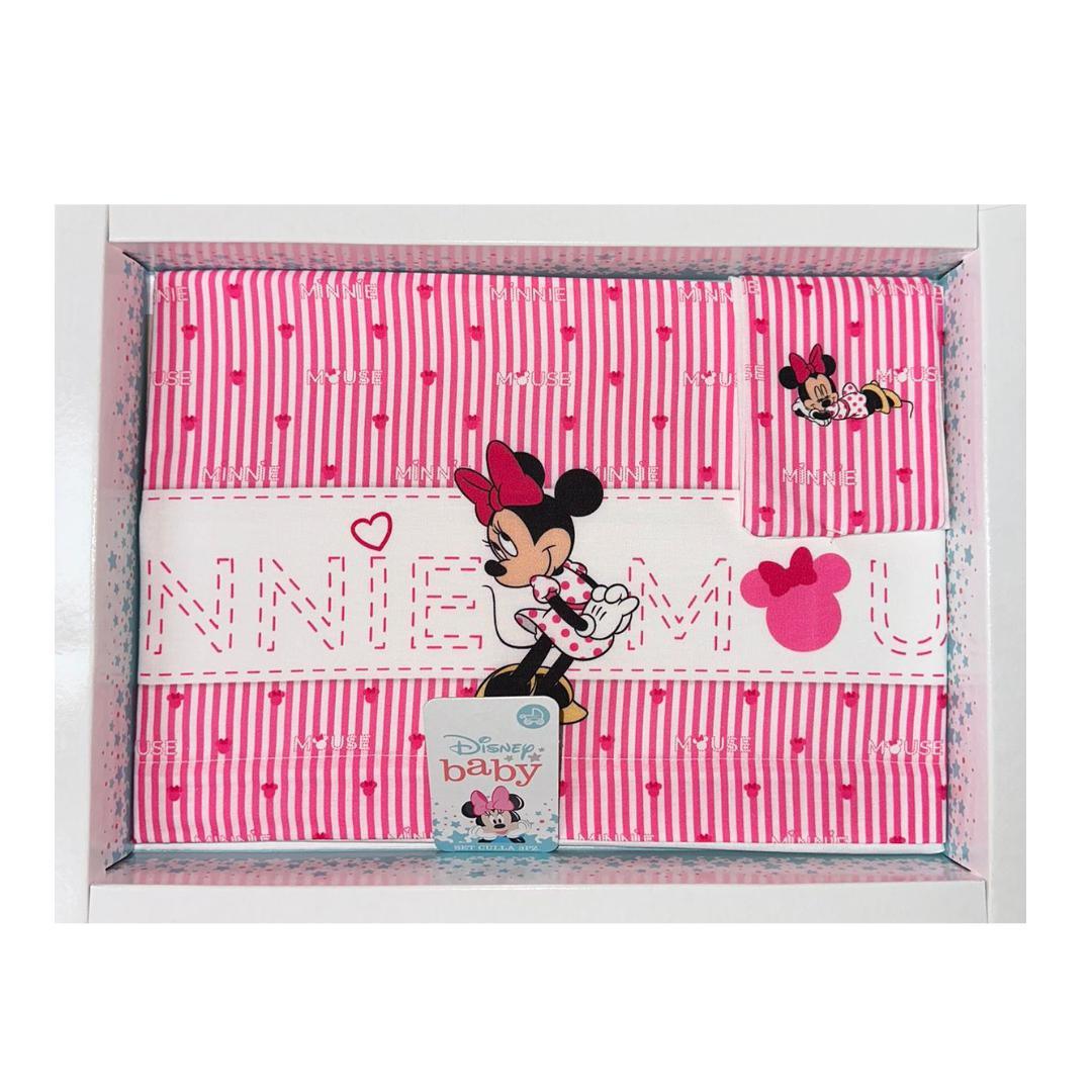 Set Lenzuolino Disney 3pz Minnie - Baby Shop Store