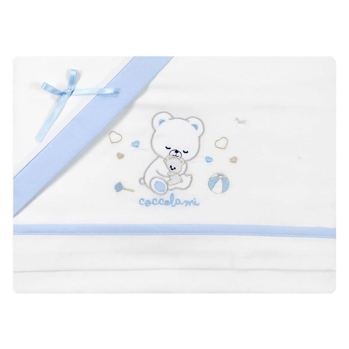 Lenzuolino Baby Culla Mio Piccolo Coccolami