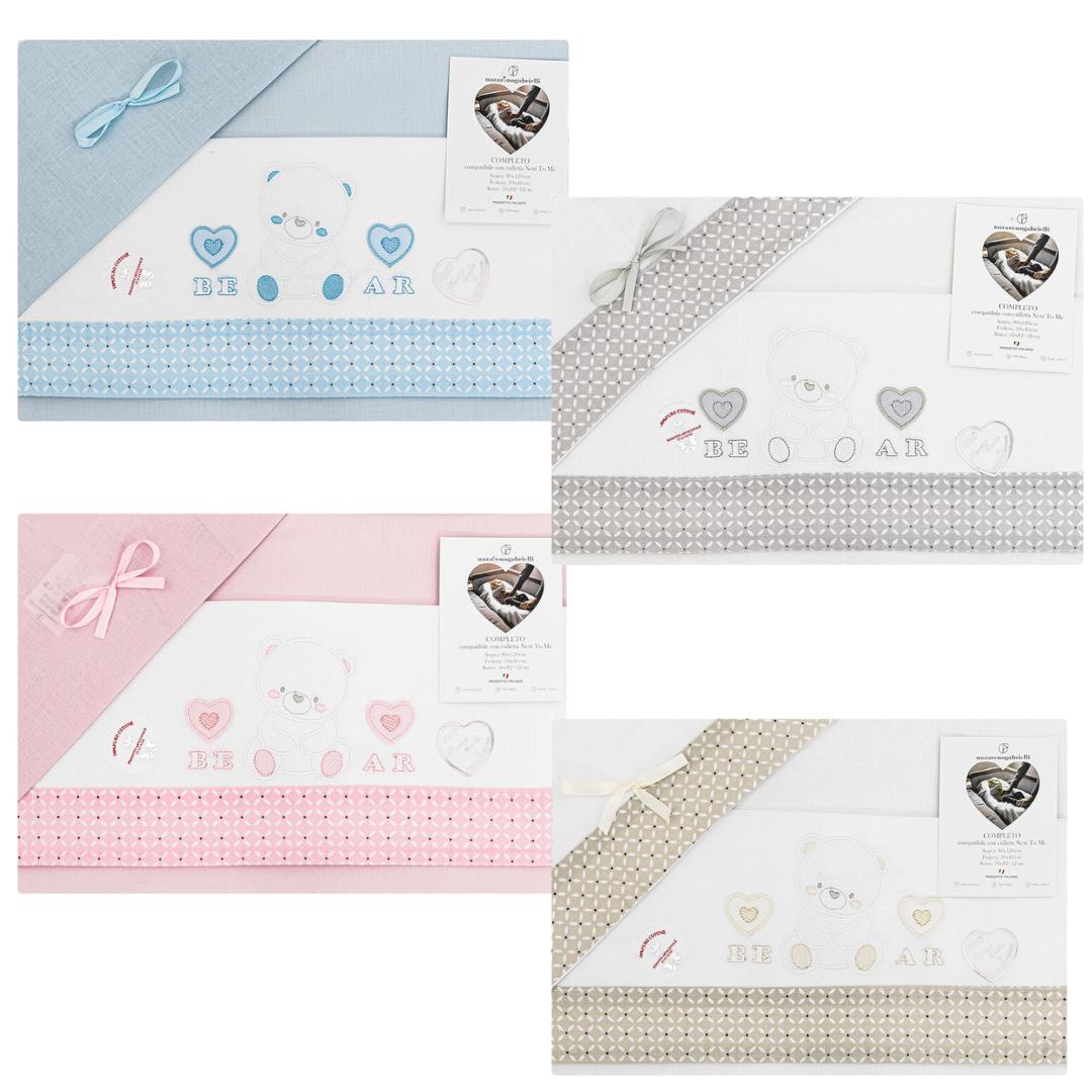 Lenzuolino next to me Nazareno gabrielli "Bear"