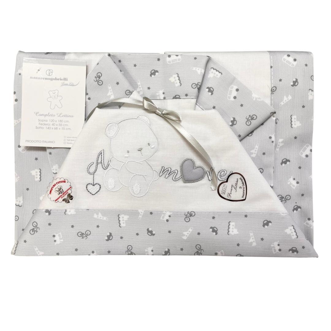 Lenzuolino Nazareno Gabrielli Lettino Amore