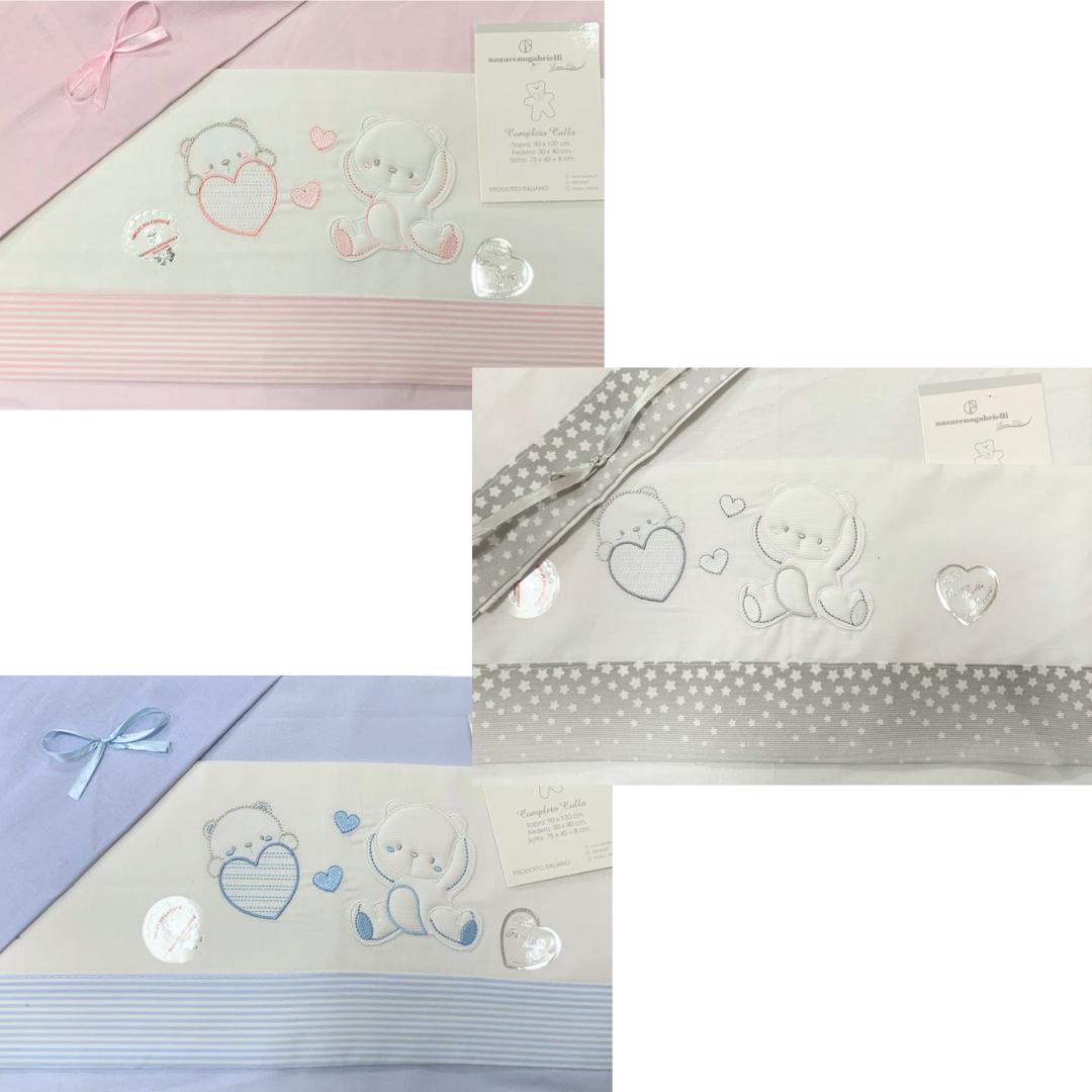Lenzuolino Baby Culla  Nazareno Gabrielli Orsetti