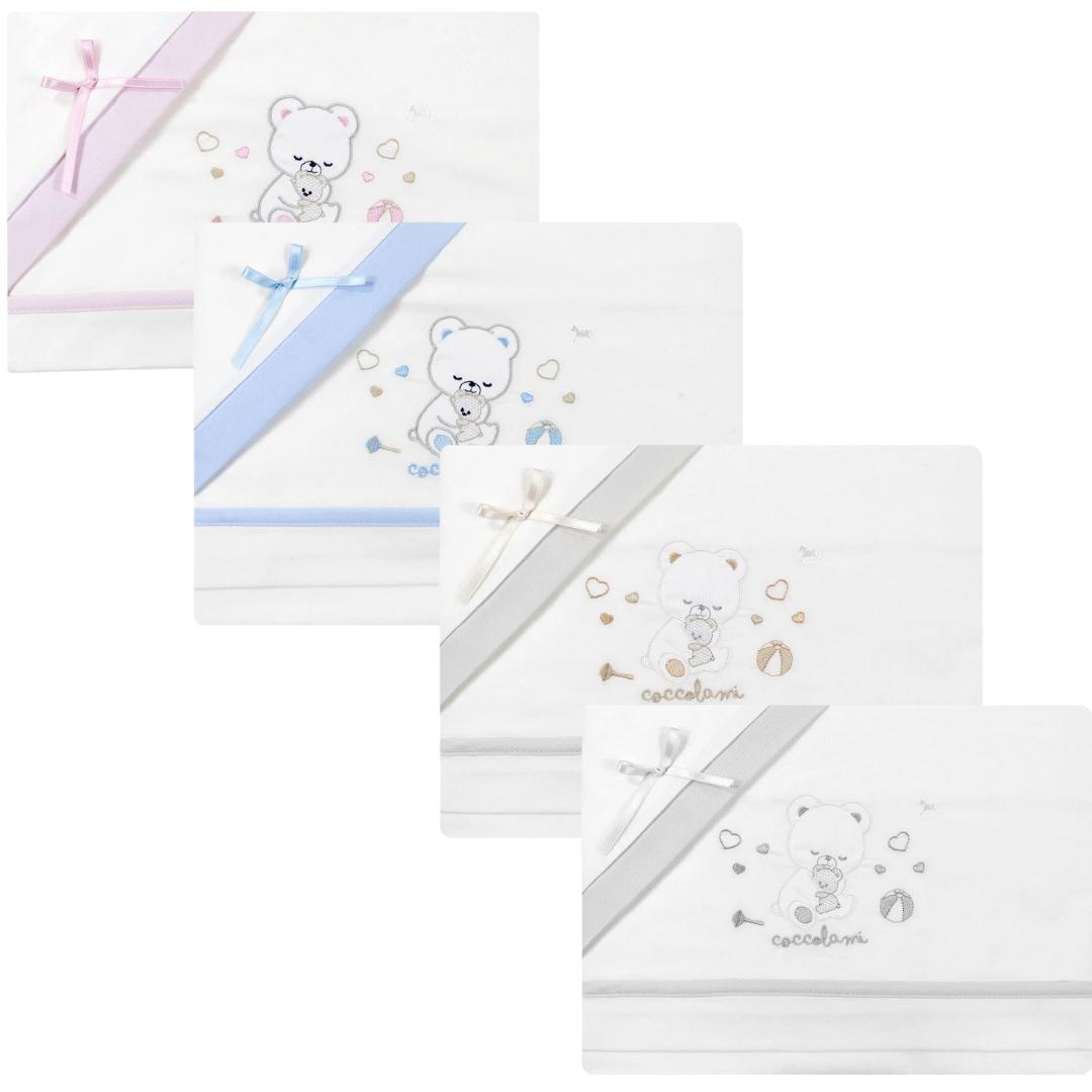 Lenzuolino Baby Culla Mio Piccolo Coccolami