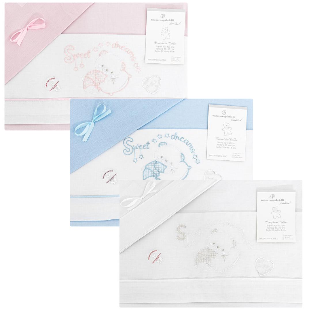 Lenzuolino Baby Culla Nazareno gabrielli Dreams