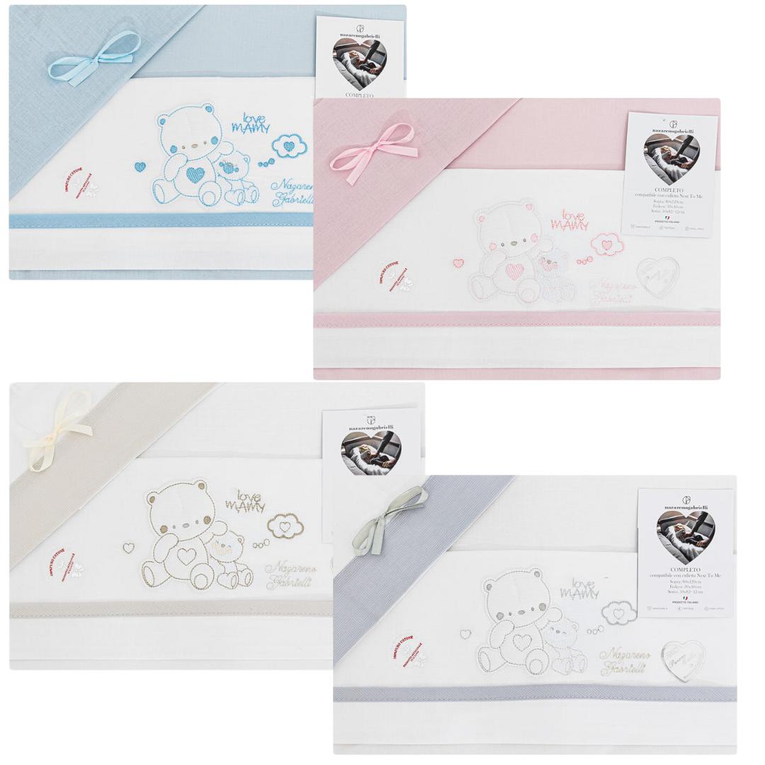 Lenzuolino Nazareno Gabrielli Lettino/culla