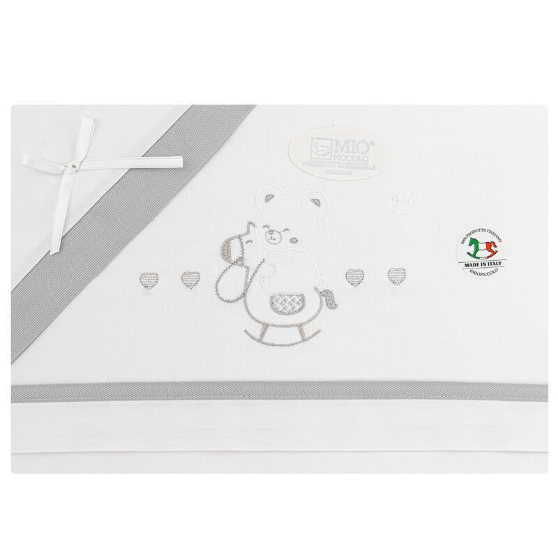 Lenzuolino Next to me Mio piccolo orsetto e cavall