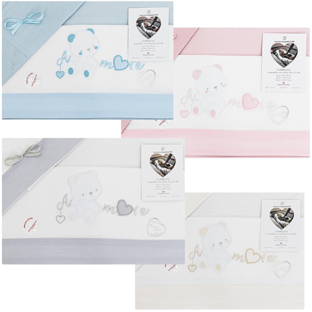 Lenzuolino Next to me Nazareno Gabrielli "amore"