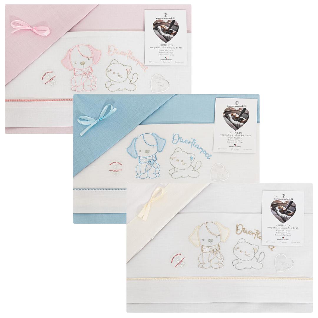 Lenzuolino Next to Me Nazareno Gabrielli cagnolini