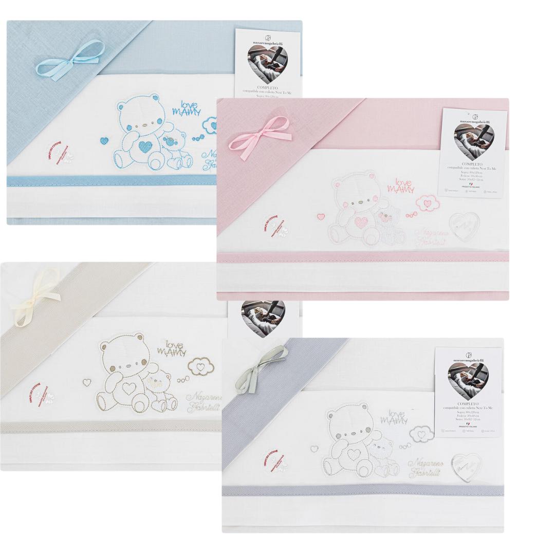 Lenzuolino Next to me Nazareno Gabrielli love mamy